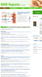 Mobile Screenshot of bmbreports.org